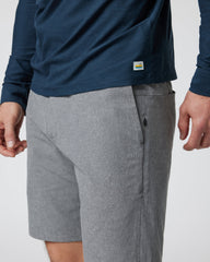 Vuori Aim Short Men's Concrete Tailored Shorts