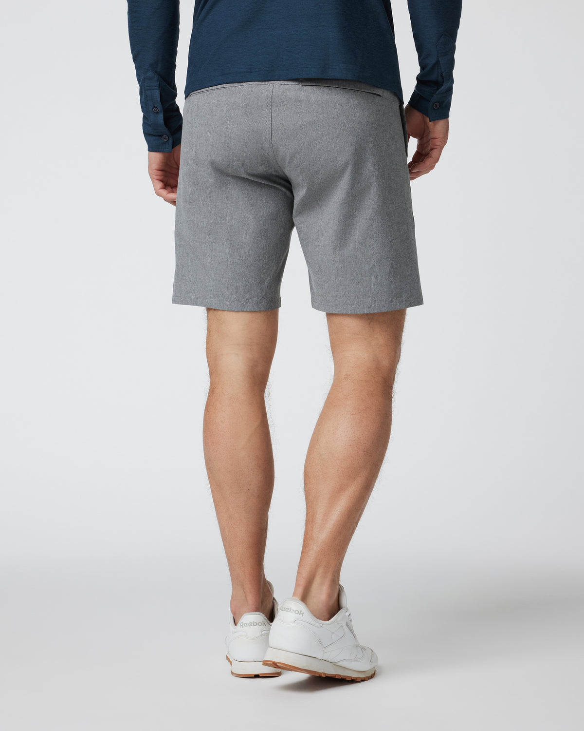 Vuori Aim Short Men's Concrete Tailored Shorts