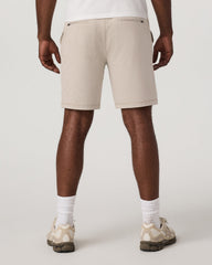 Vuori Sunday Performance Short 8" Men's Toast Heather Shorts