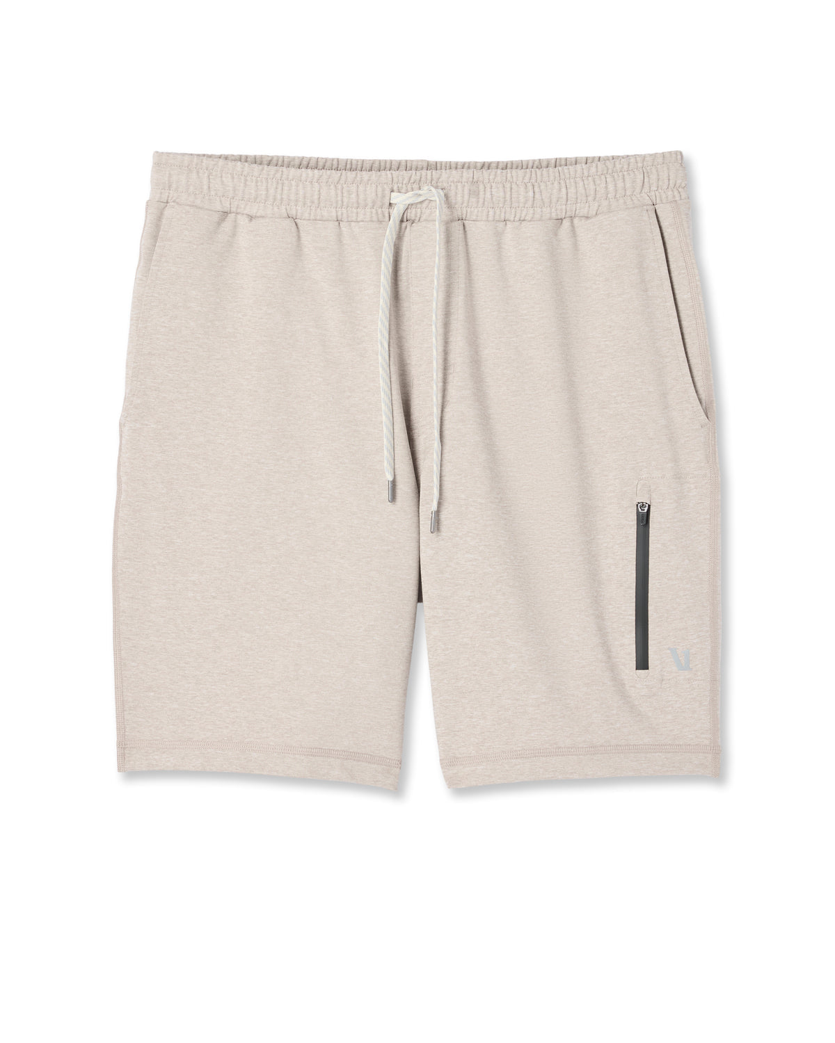 Vuori Sunday Performance Short 8" Men's Toast Heather Shorts