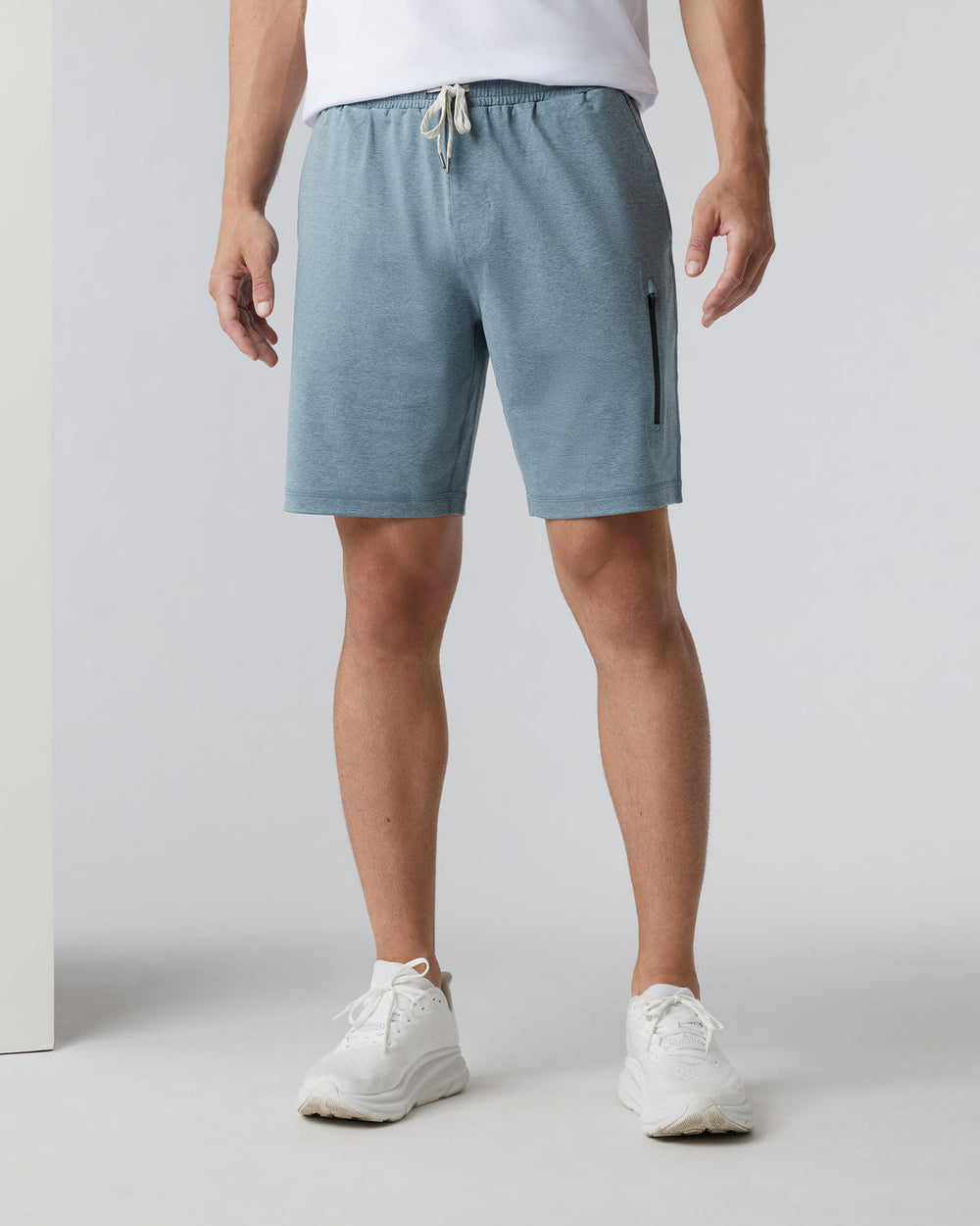 Vuori Sunday Performance Short 8.5" Dusty Blue Heather