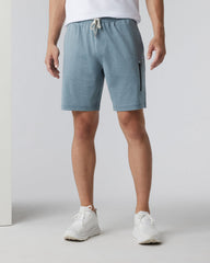 Vuori Sunday Performance Short 8.5" Dusty Blue Heather