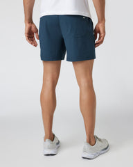 Vuori Kore Short Lined 5" Men's Indigo Athletic Shorts