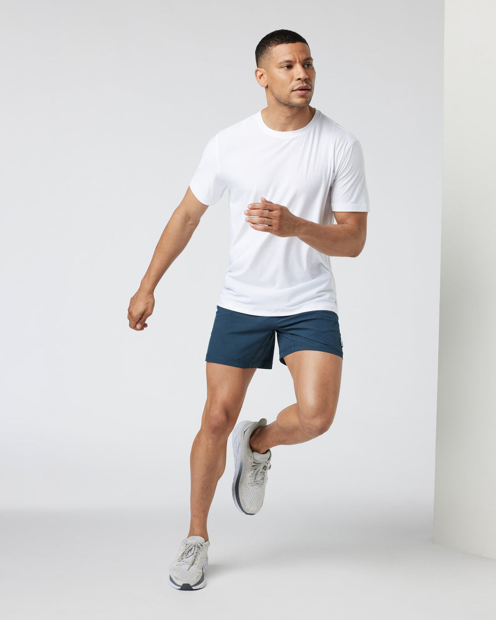 Vuori Kore Short Lined 5" Men's Indigo Athletic Shorts