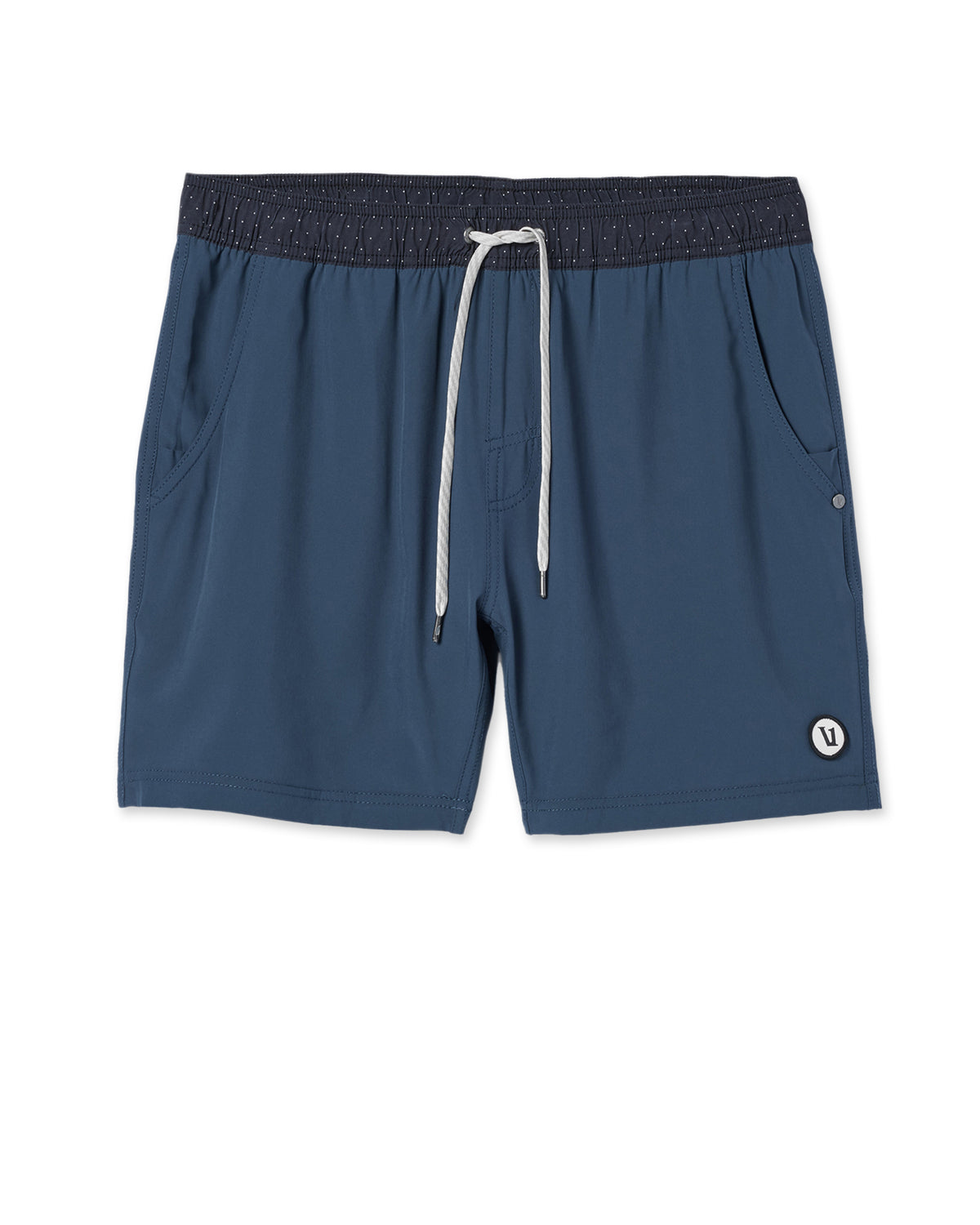 Vuori Kore Short Lined 5" Men's Indigo Athletic Shorts