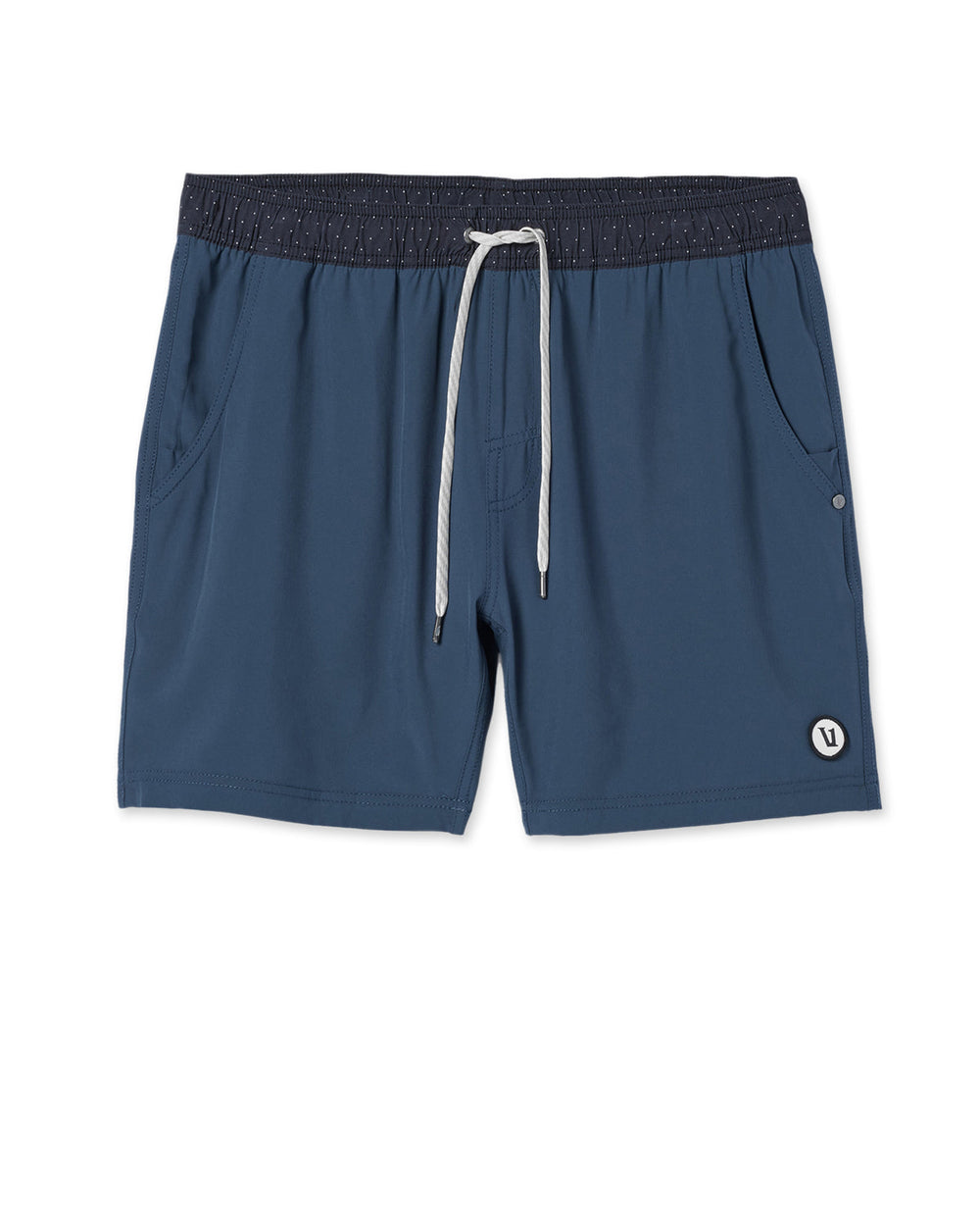 Vuori Kore Short Lined 5" Men's Indigo Athletic Shorts
