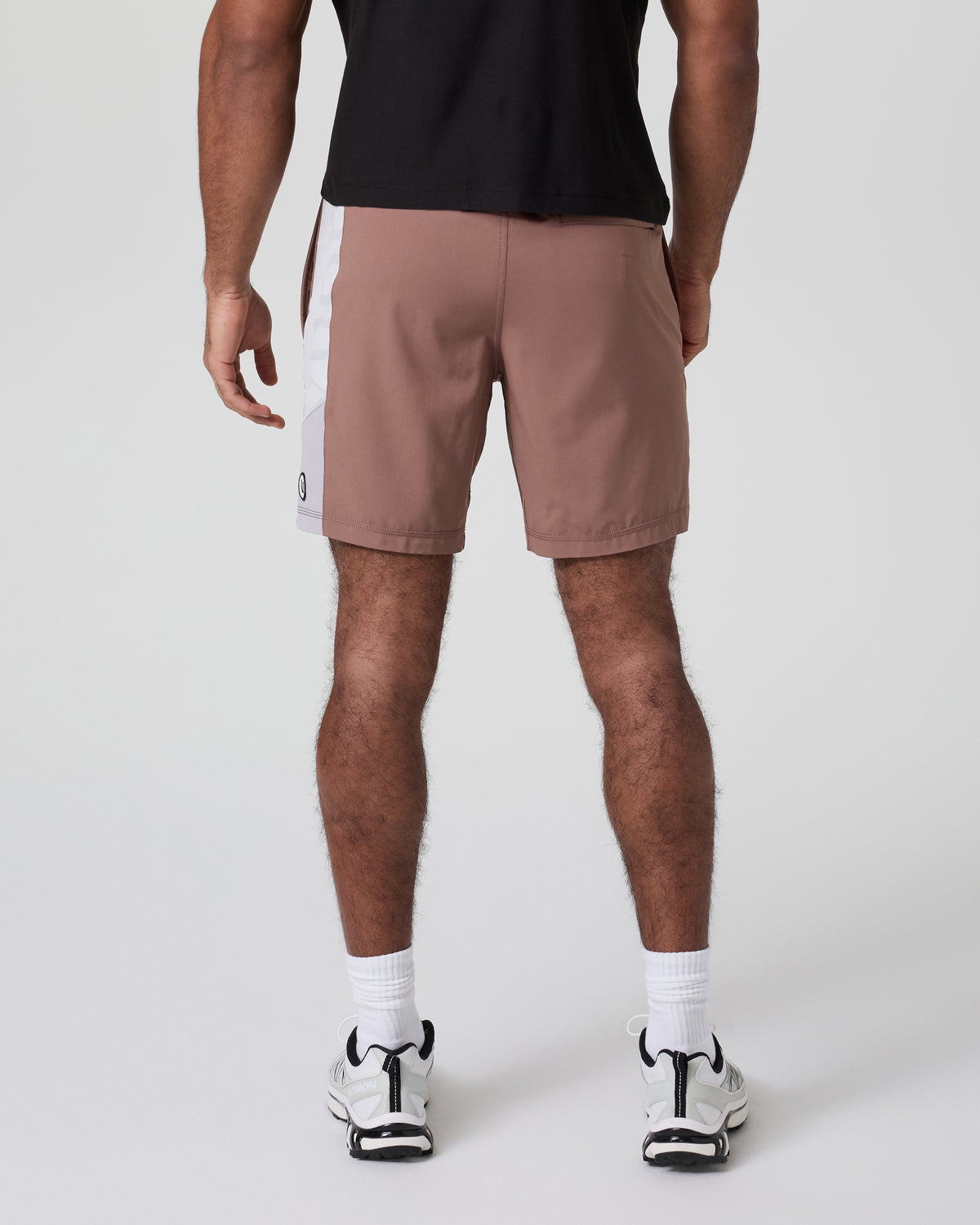 Vuori Kore Short X2 Lined Classic Fit 7" Sedona Brown/Salt/Amethyst Grey