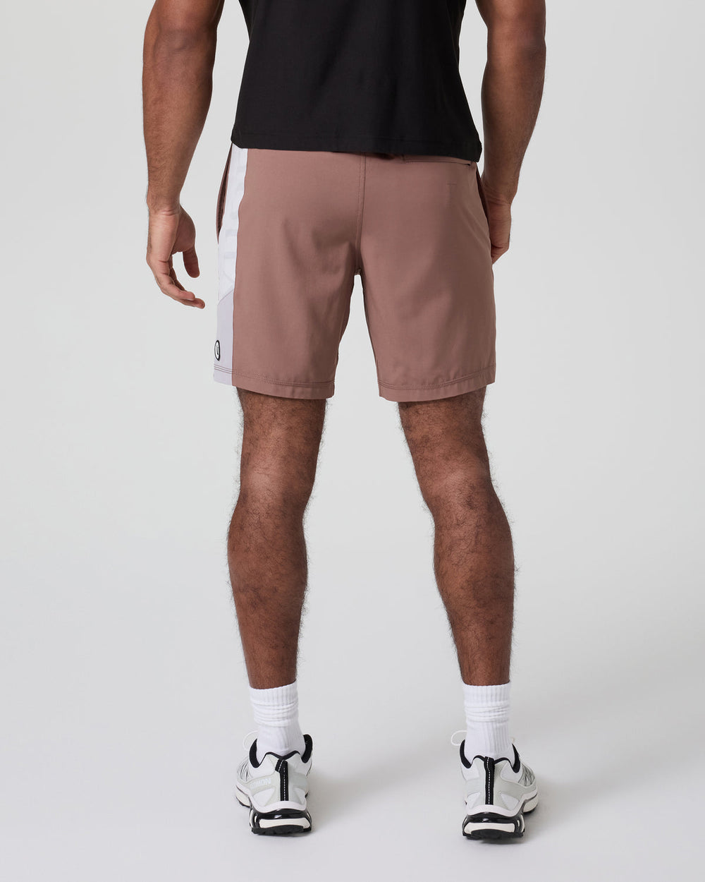 Vuori Kore Short X2 Lined Classic Fit 7" Sedona Brown/Salt/Amethyst Grey