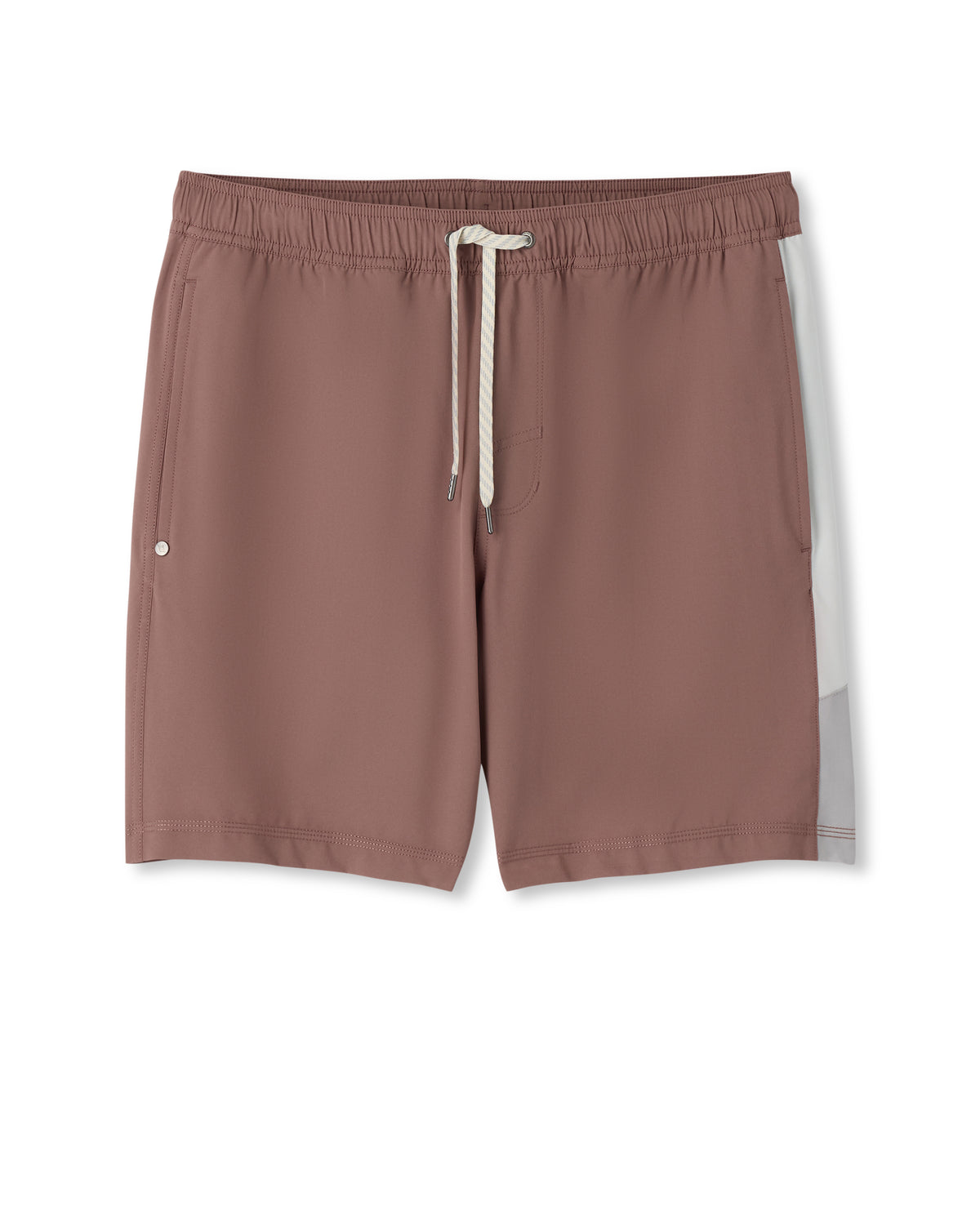 Vuori Kore Short X2 Lined Classic Fit 7" Sedona Brown/Salt/Amethyst Grey