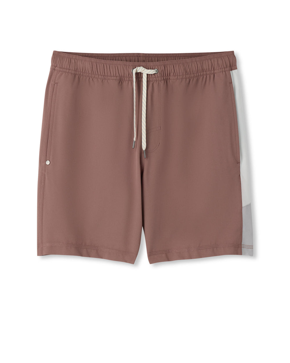 Vuori Kore Short X2 Lined Classic Fit 7" Sedona Brown/Salt/Amethyst Grey