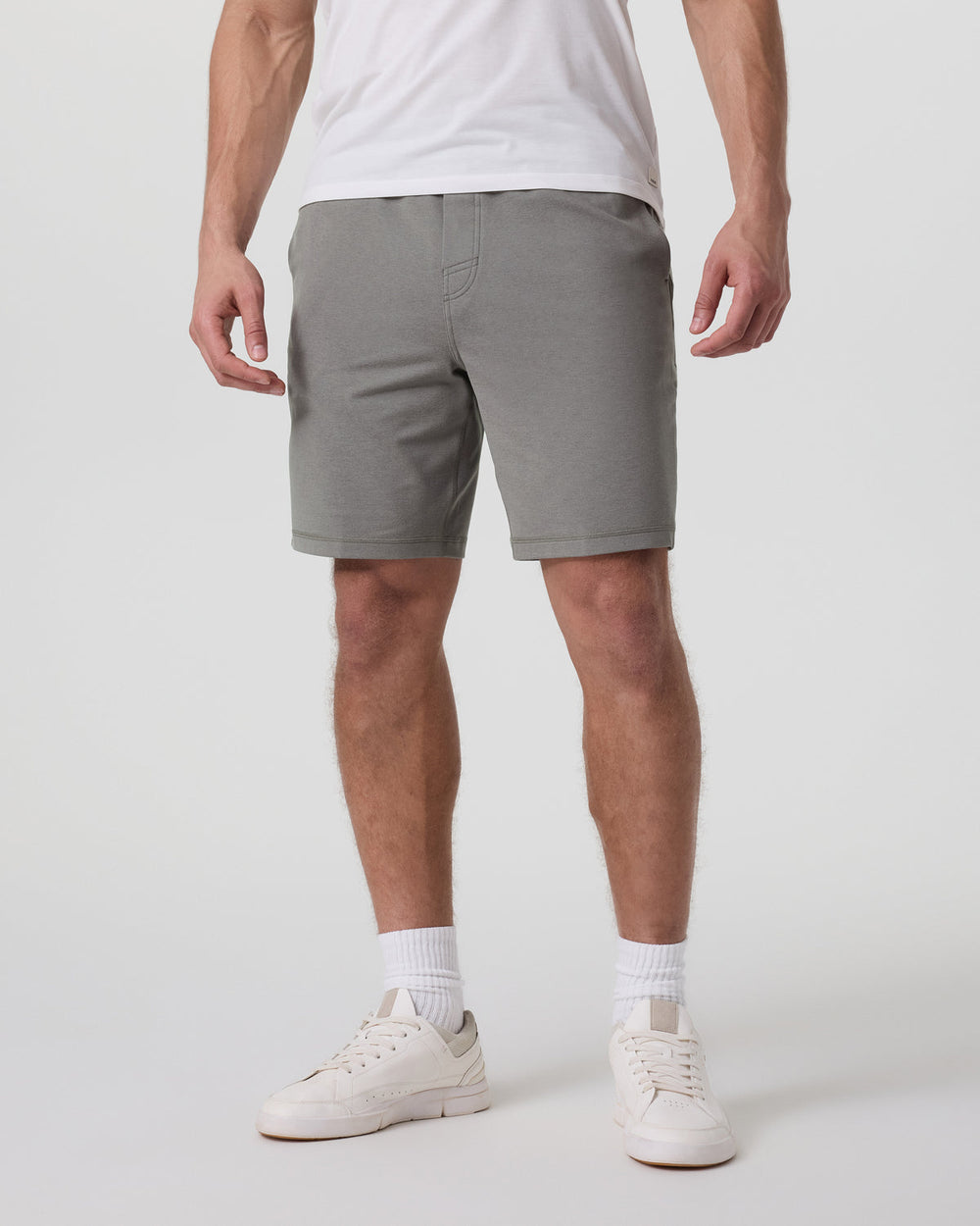 Vuori Coronado Short 8" Dolomite Heather