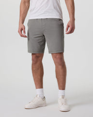 Vuori Coronado Short 8" Dolomite Heather