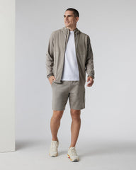 Vuori Sunday Performance Short 8.5" Mocha Heather