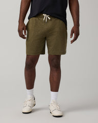 Vuori Ponto Short Men's Moss Green Heather Shorts