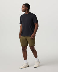 Vuori Ponto Short Men's Moss Green Heather Shorts