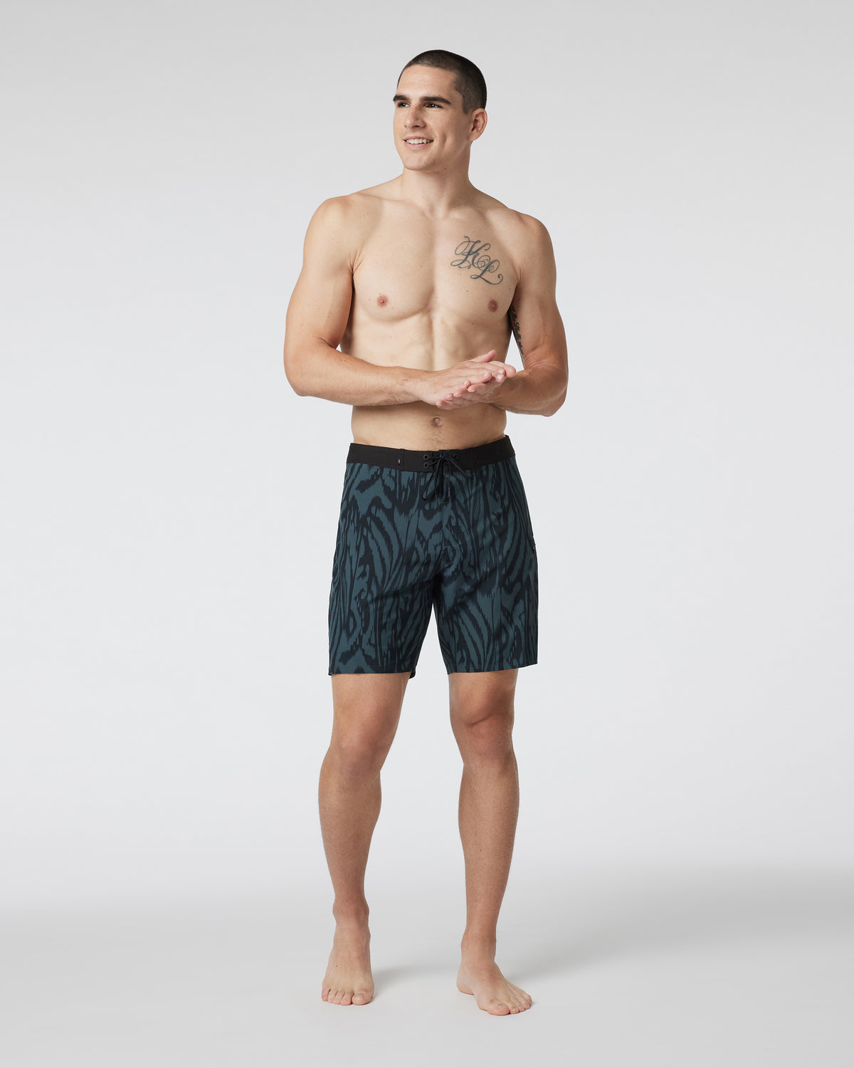 Vuori Infinity Boardshort Smoked Beryl Mirage Boardshorts