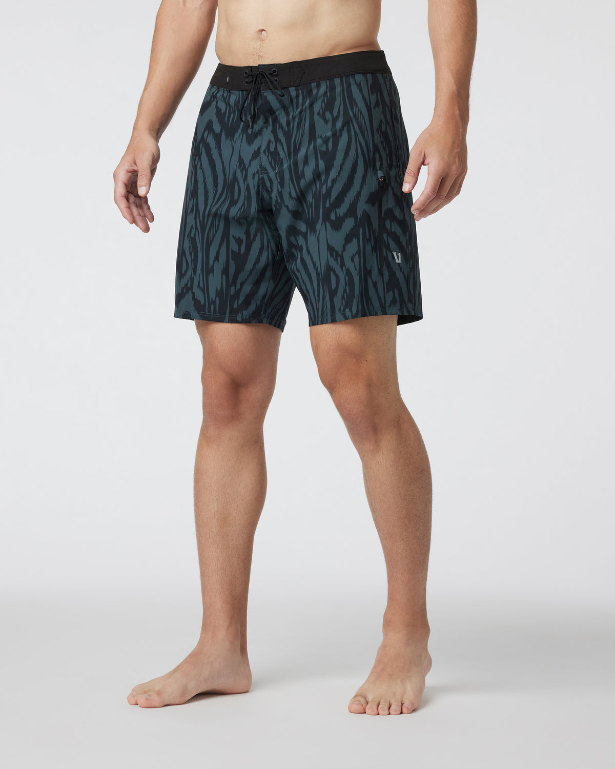 Vuori Infinity Boardshort Smoked Beryl Mirage Boardshorts