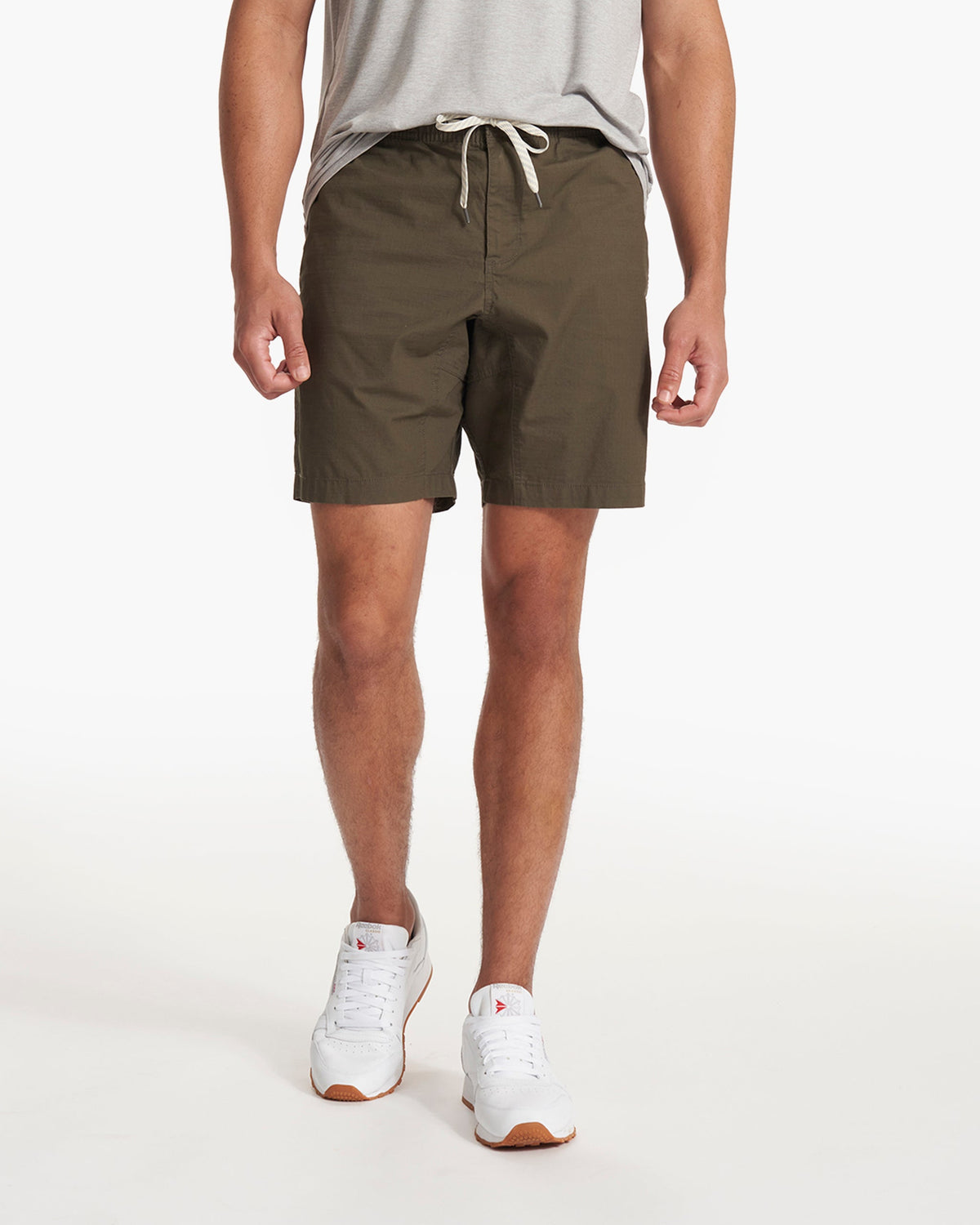 Vuori Ripstop Short Men's Dark Oregano Cotton Shorts