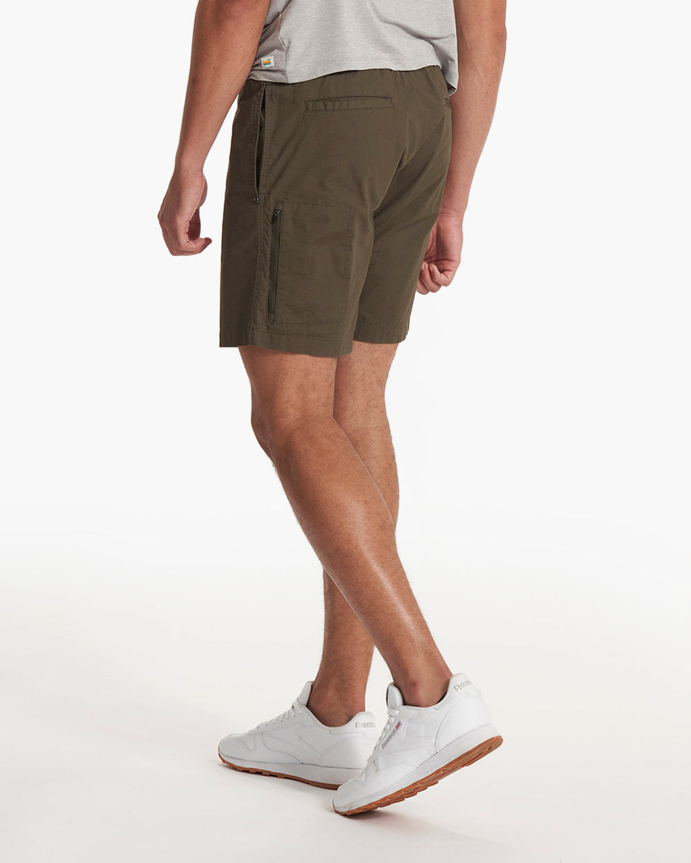 Vuori Ripstop Short Men's Dark Oregano Cotton Shorts