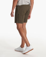 Vuori Ripstop Short Men's Dark Oregano Cotton Shorts