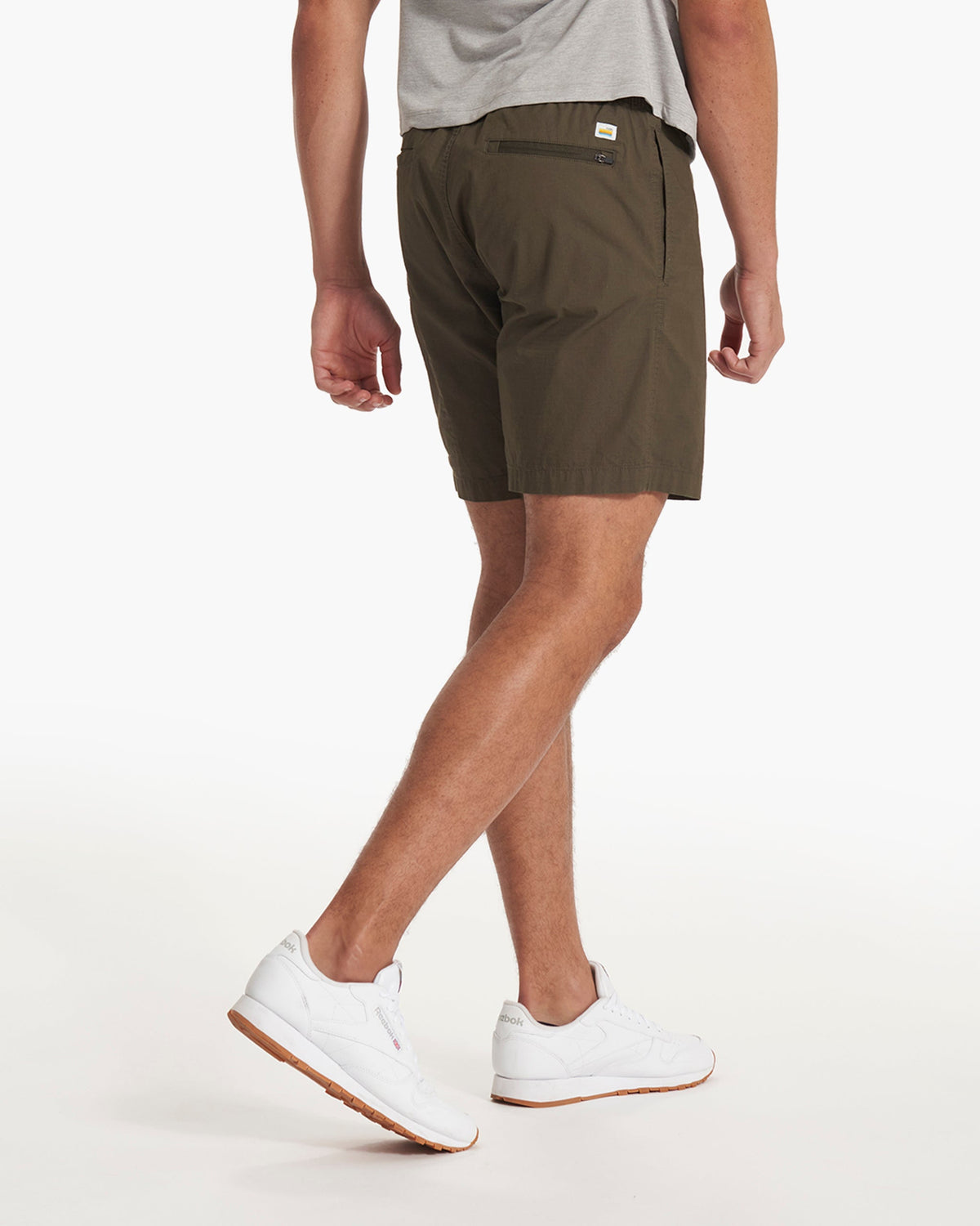 Vuori Ripstop Short Men's Dark Oregano Cotton Shorts