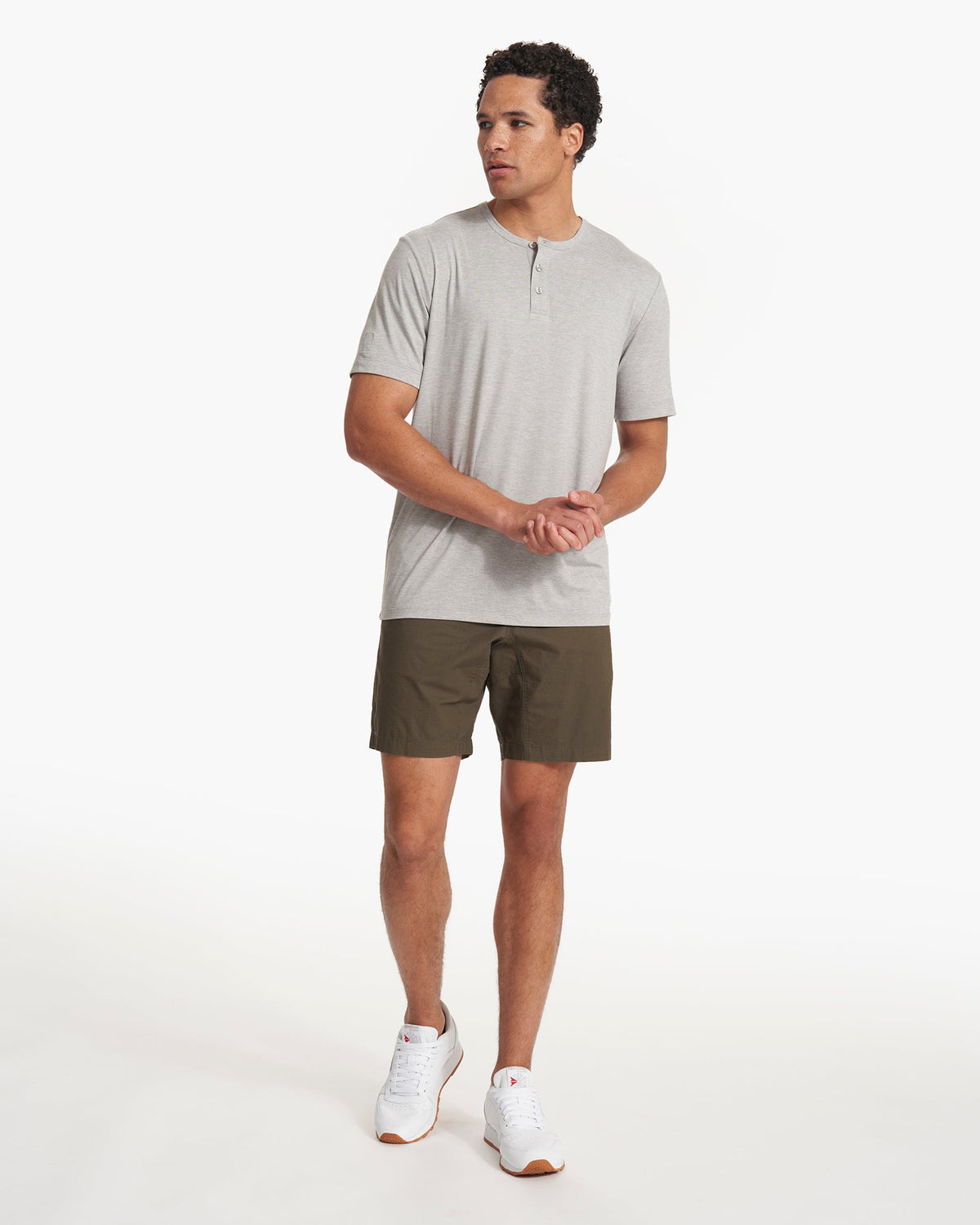 Vuori Ripstop Short Men's Dark Oregano Cotton Shorts