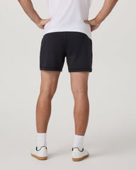Vuori Coronado Short 5" Men's Black Heather Shorts