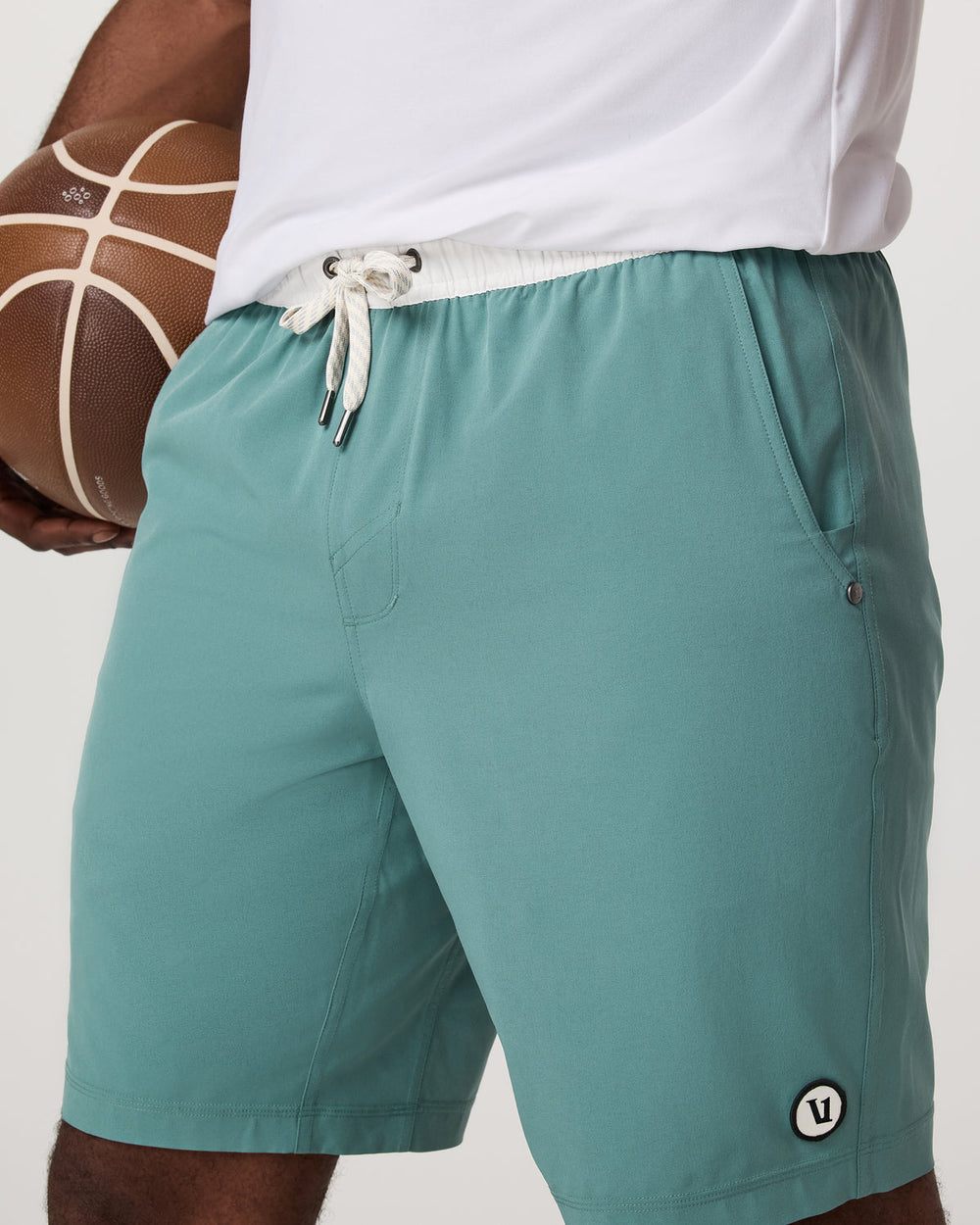 Vuori Kore Short Lined 9" Men's Bluegrass Athletic Fit Shorts