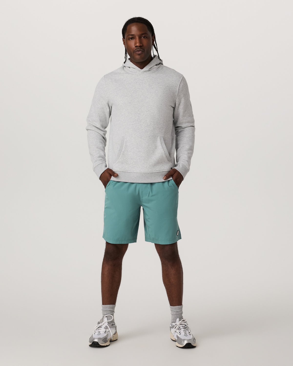 Vuori Kore Short Lined 9" Men's Bluegrass Athletic Fit Shorts
