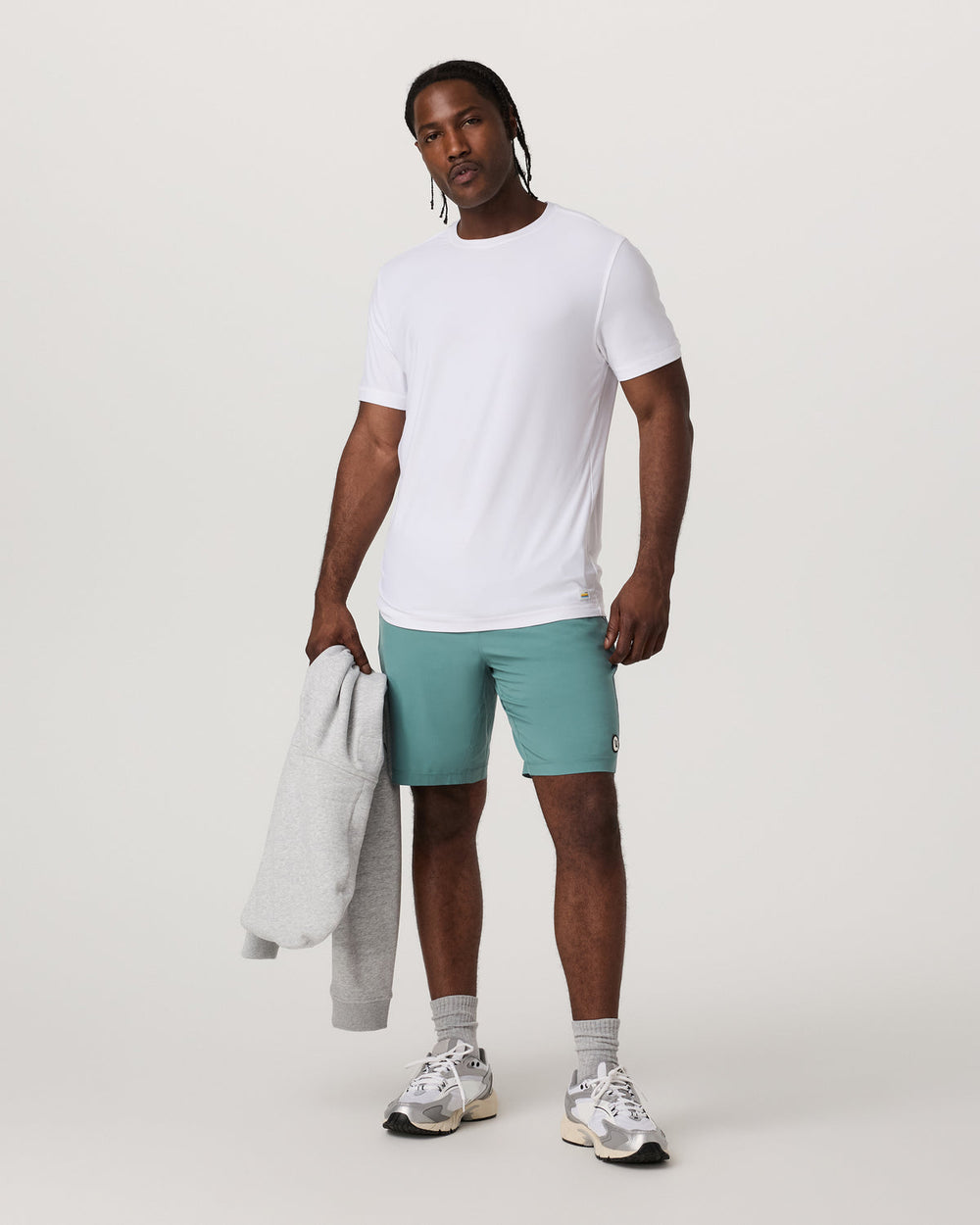 Vuori Kore Short Lined 9" Men's Bluegrass Athletic Fit Shorts