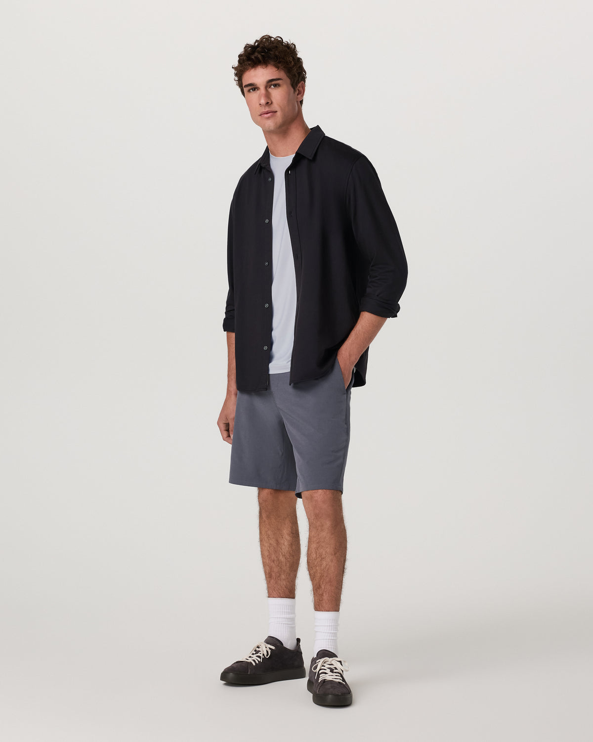 Vuori Aim Short Men's Moonlight Performance Shorts