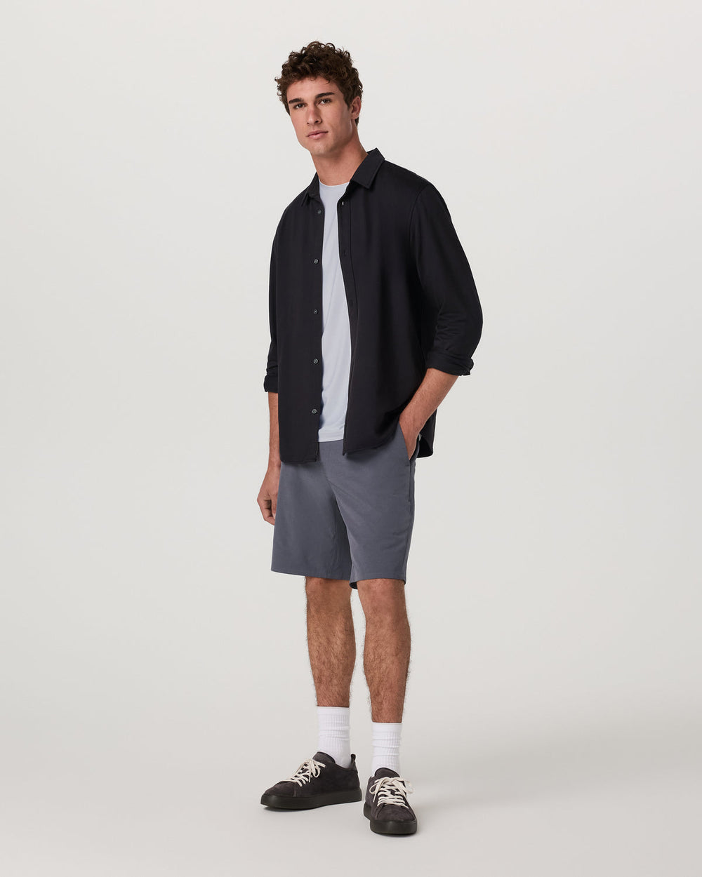Vuori Aim Short Men's Moonlight Performance Shorts