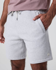 Vuori Seaside Short Classic Fit 8" Light Heather Grey