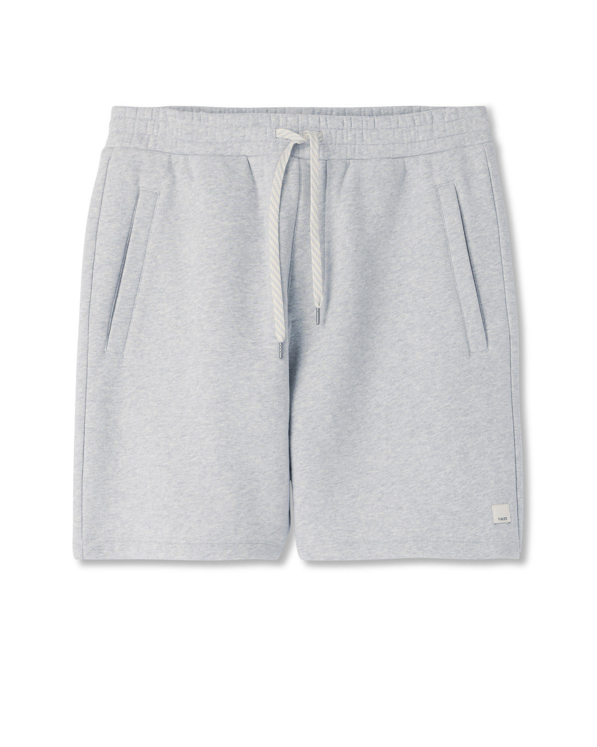 Vuori Seaside Short Classic Fit 8" Light Heather Grey