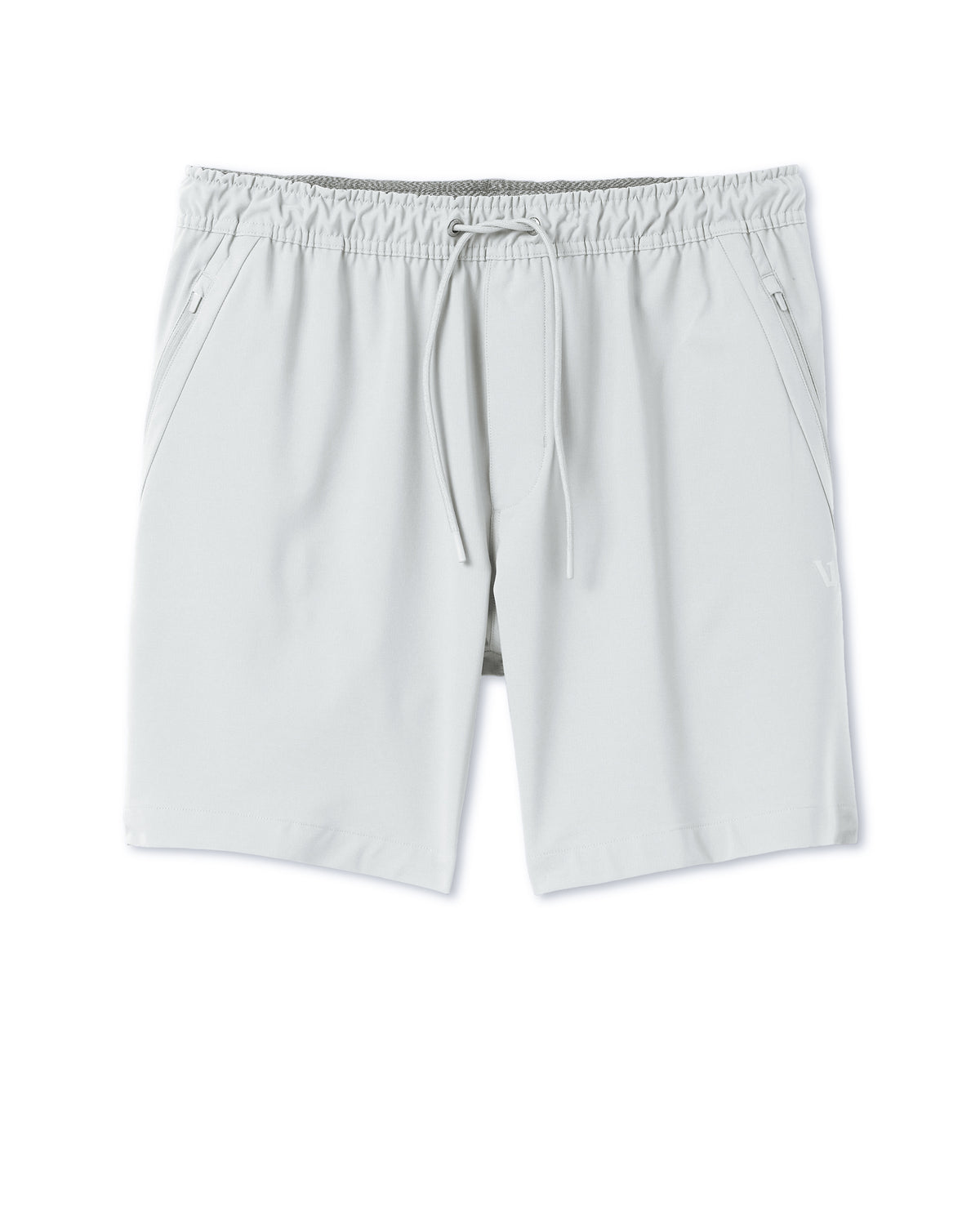 Vuori Train Tech Short Men's Sky Grey Training Shorts