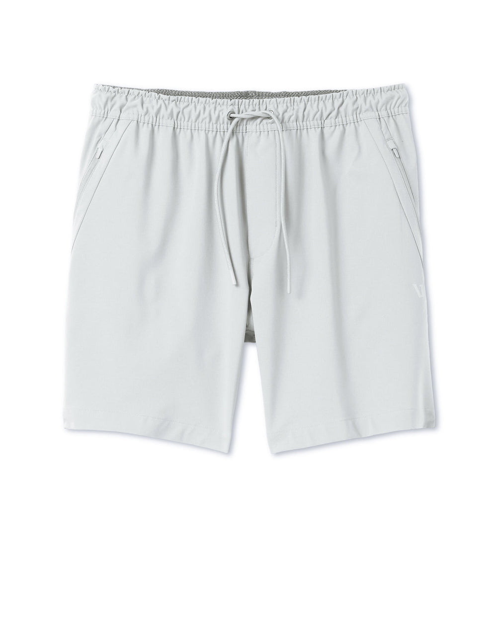 Vuori Train Tech Short Men's Sky Grey Training Shorts