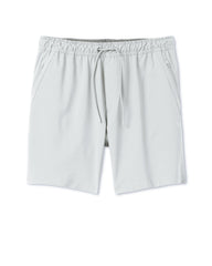 Vuori Train Tech Short Men's Sky Grey Training Shorts