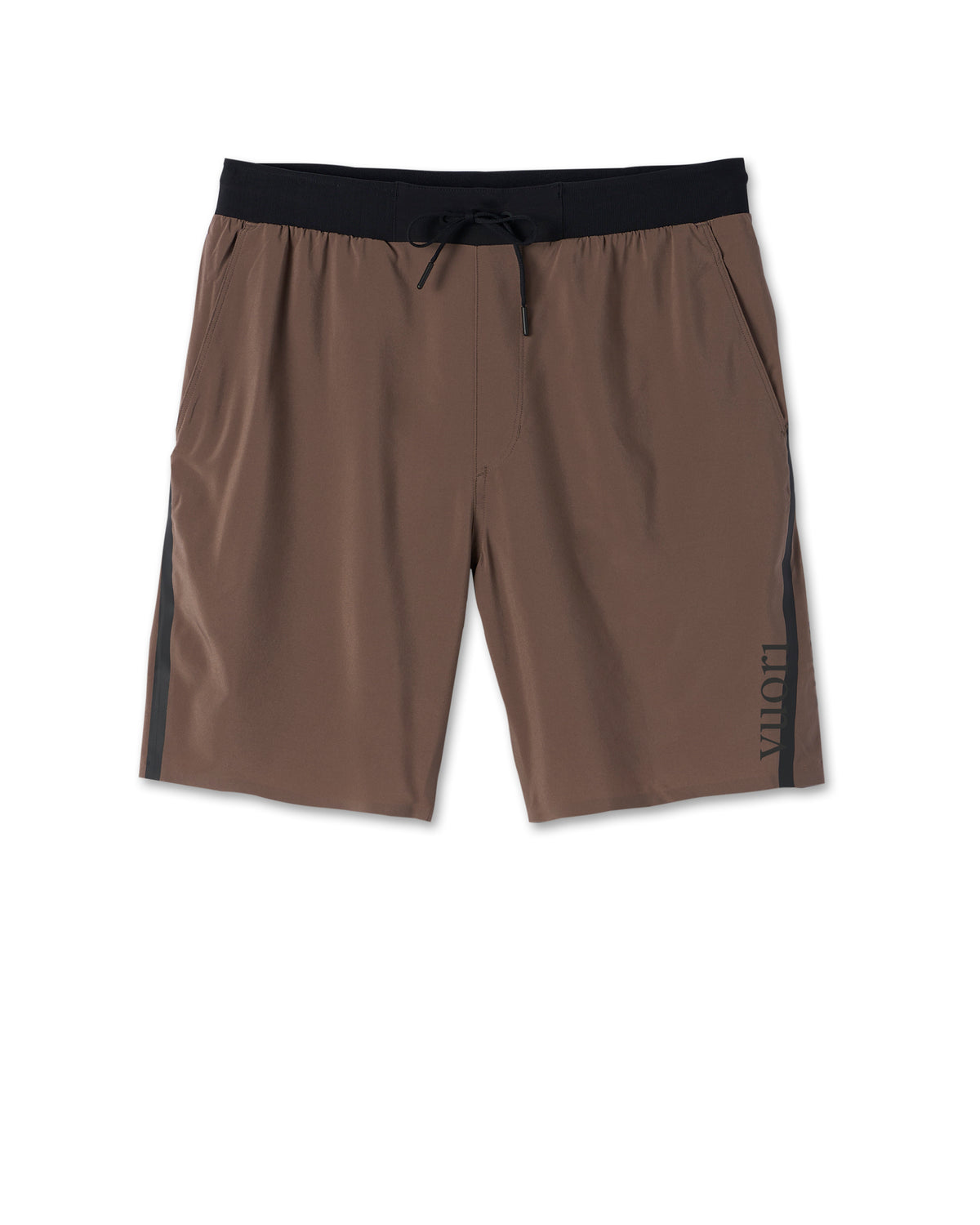 Vuori Domain Performance Short Men's Fossil Workout Shorts