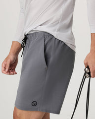 Vuori Elevate Kore Short Unlined 7" Men's Zinc Shorts