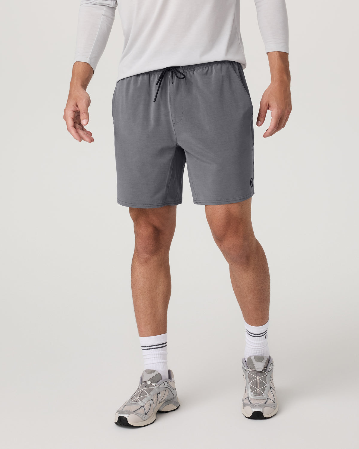Vuori Elevate Kore Short Unlined 7" Men's Zinc Shorts