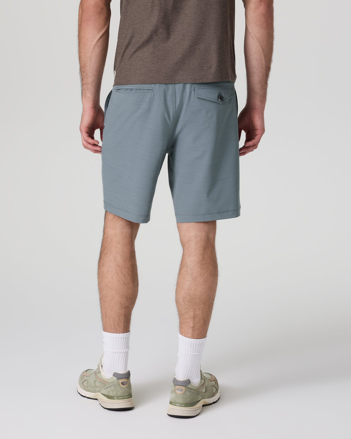 Vuori Pebble Short Dusty Blue Lightweight Golf Shorts