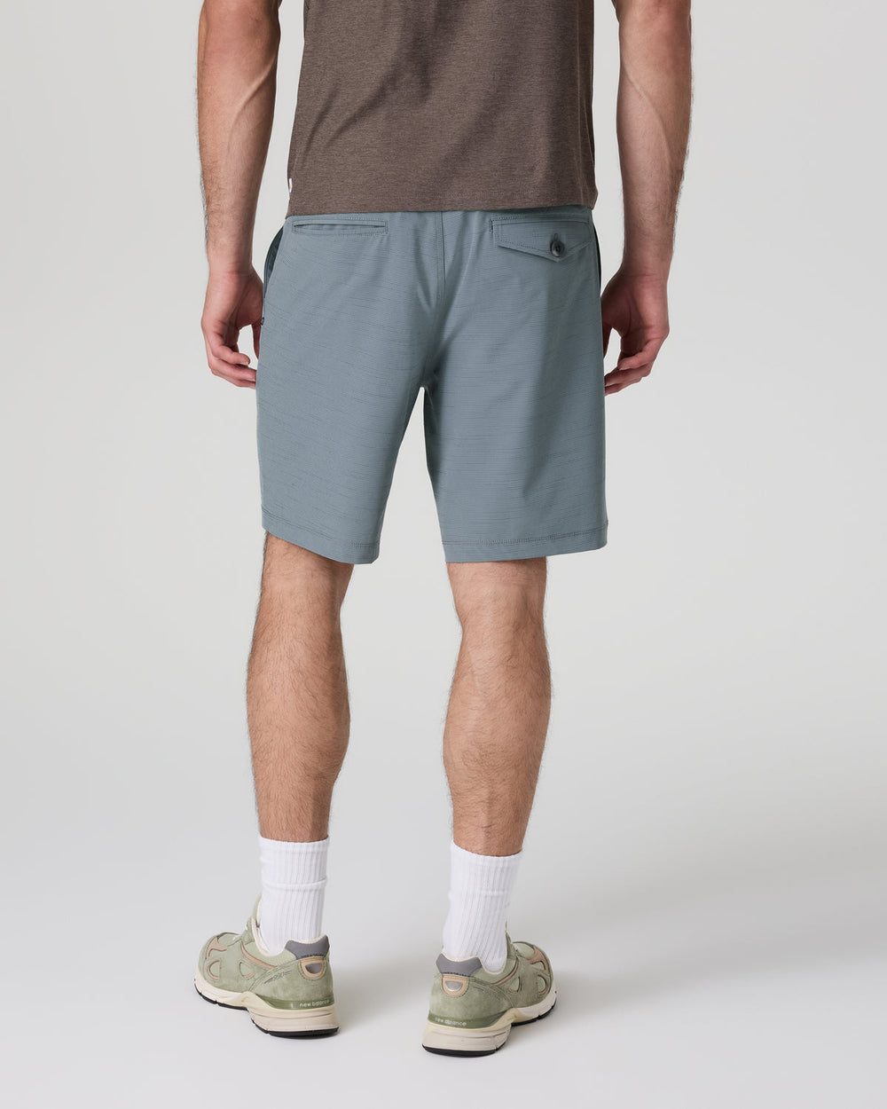 Vuori Pebble Short Dusty Blue Lightweight Golf Shorts