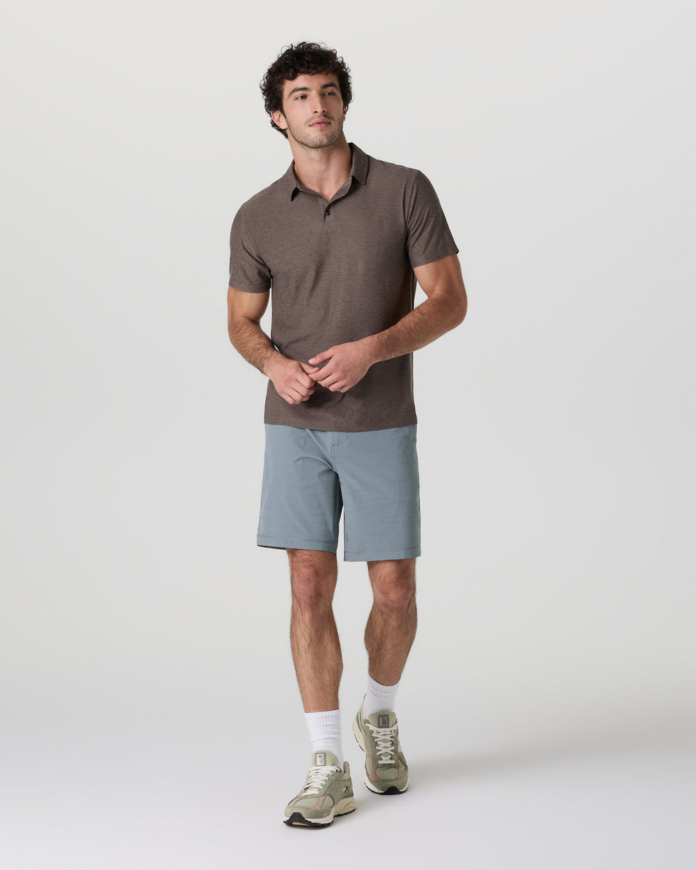 Vuori Pebble Short Dusty Blue Lightweight Golf Shorts