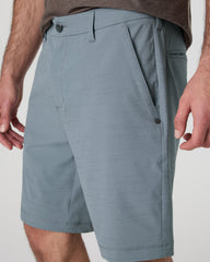 Vuori Pebble Short Dusty Blue Lightweight Golf Shorts