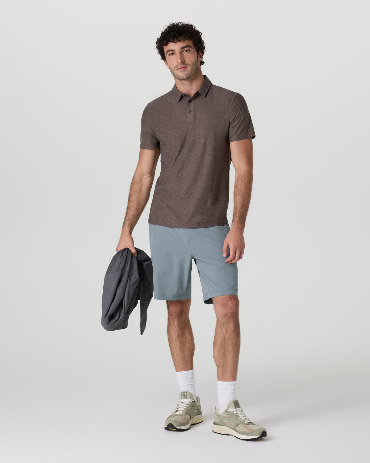 Vuori Pebble Short Dusty Blue Lightweight Golf Shorts