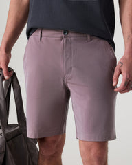 Vuori Meta Short 8" Men's Dusty Plum Classic Chino Shorts