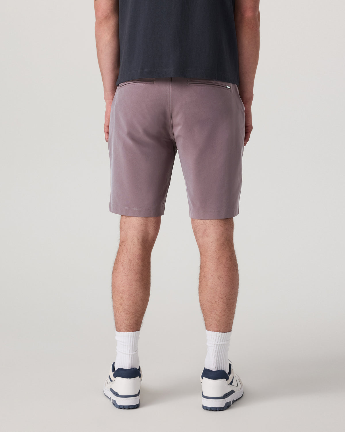 Vuori Meta Short 8" Men's Dusty Plum Classic Chino Shorts
