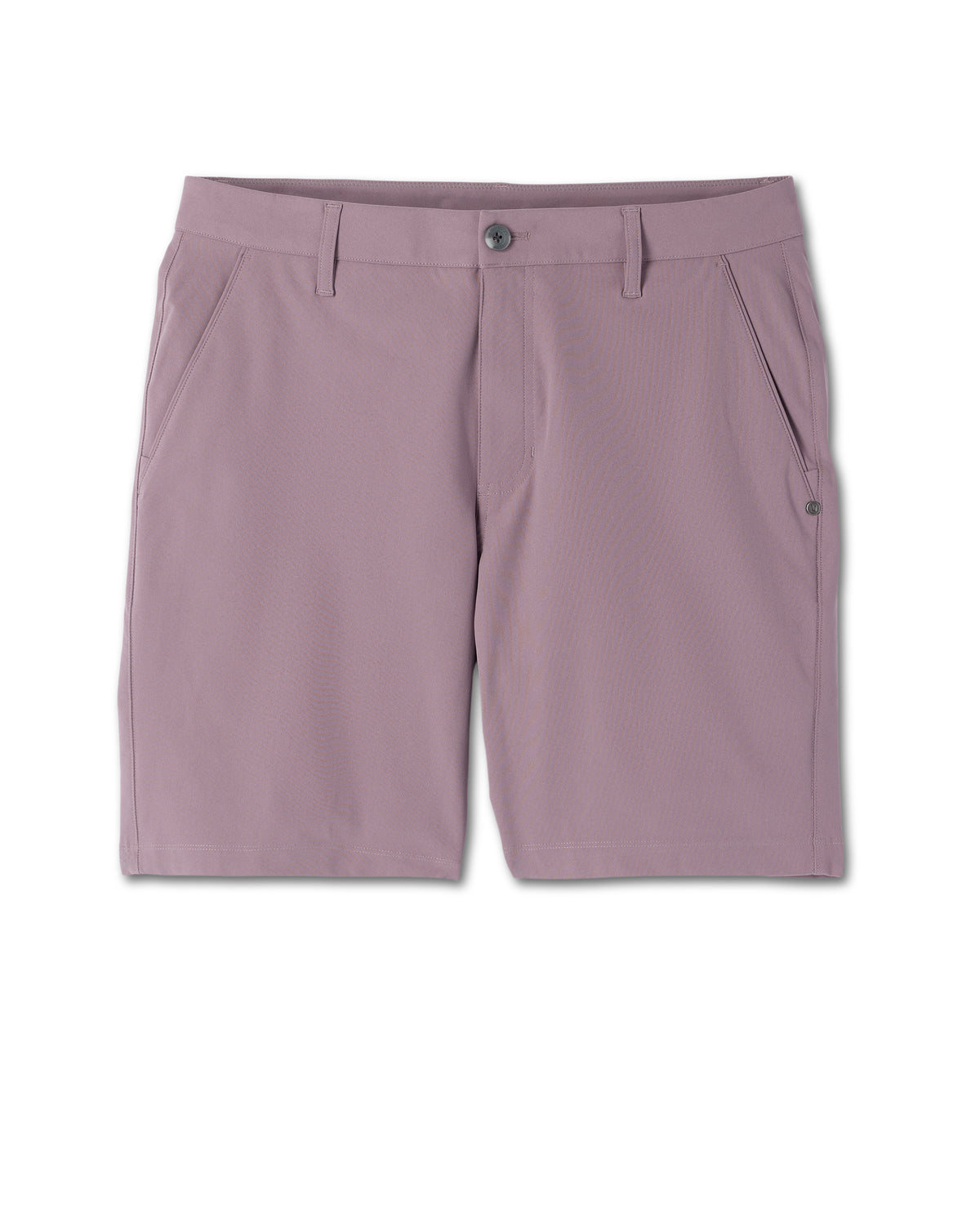Vuori Meta Short 8" Men's Dusty Plum Classic Chino Shorts