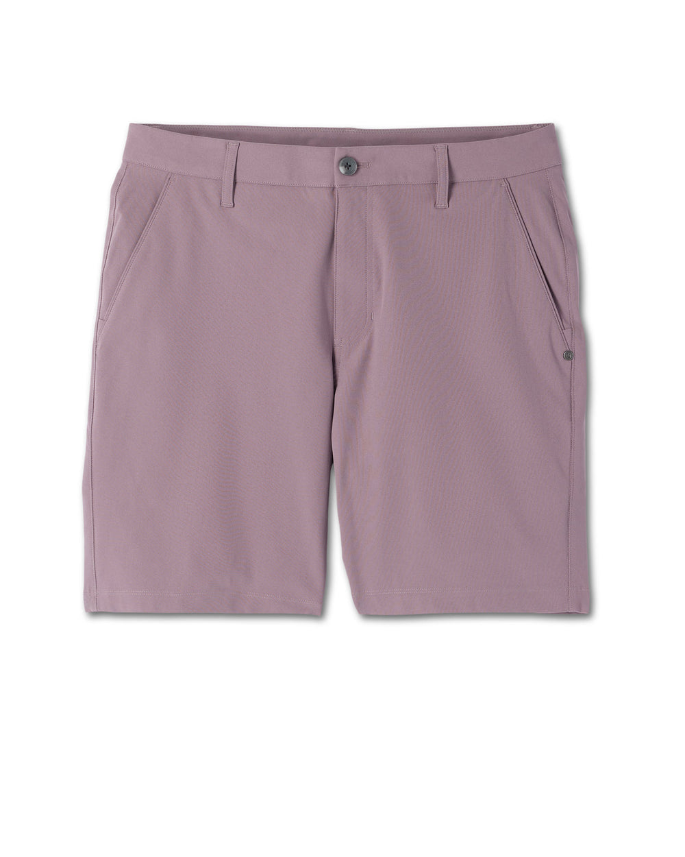Vuori Meta Short 8" Men's Dusty Plum Classic Chino Shorts