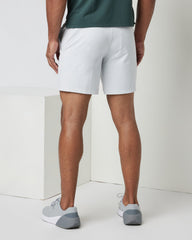 Vuori Crosscourt Short Men's Frost Grey Tennis Shorts
